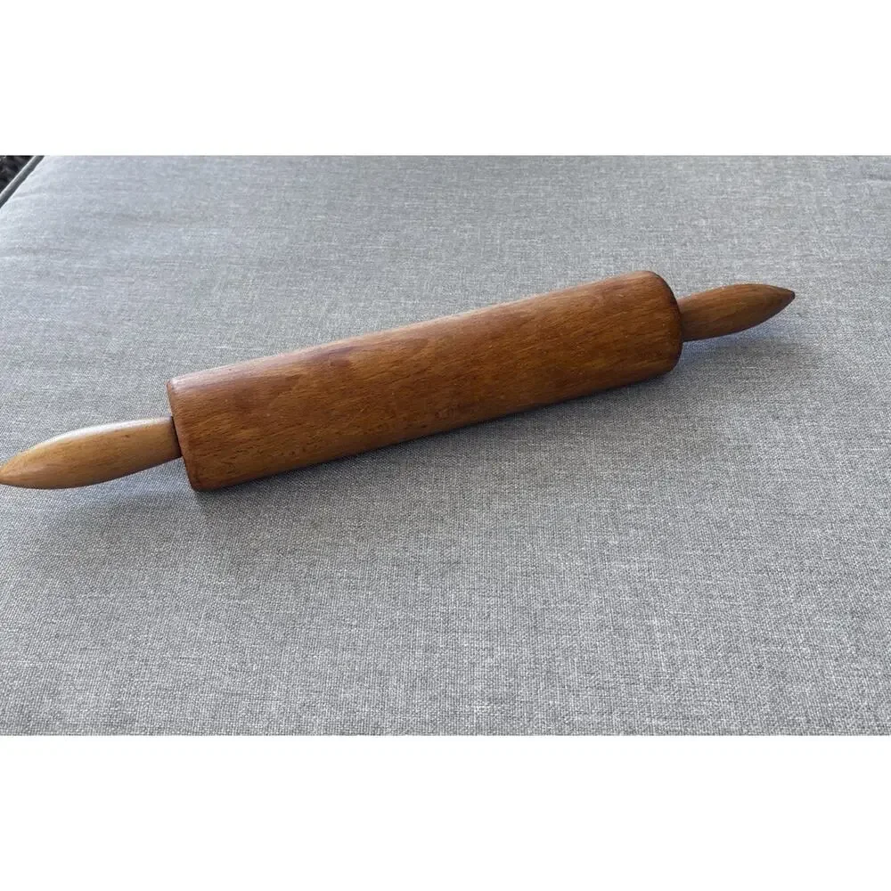 Vintage Wood Rolling Pin Baking 17